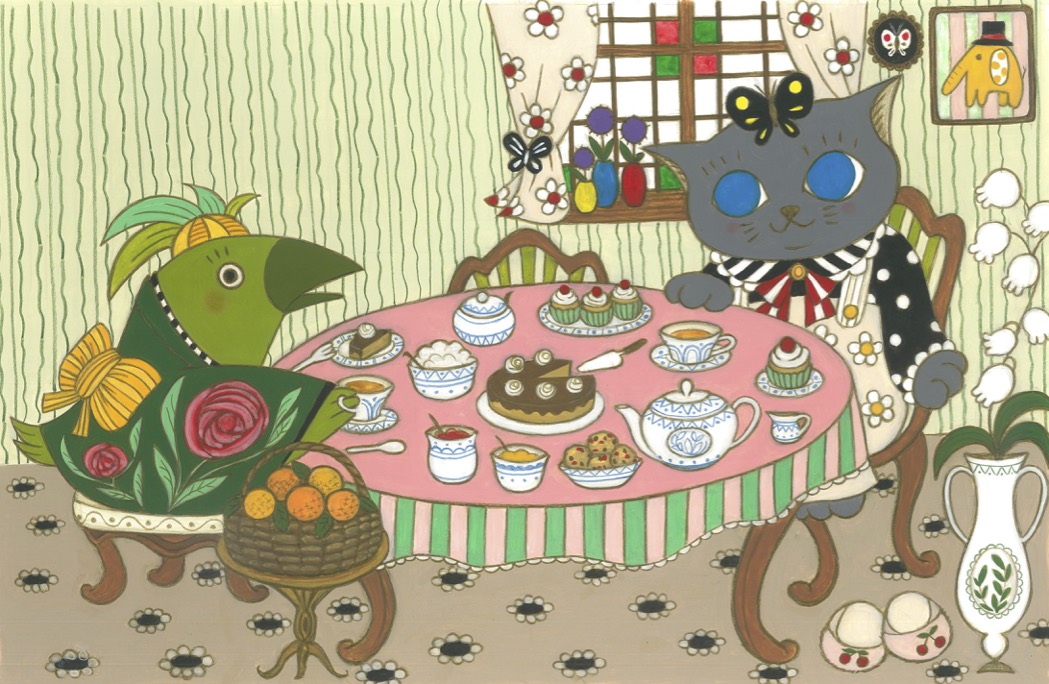 イラスト制作